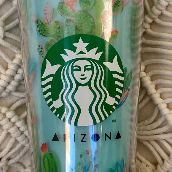 Starbucks Collectible Arizona Cactus Acrylic Tumbler 🌵 - Picture 8 of 10